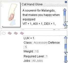 20130216 Cat Hand Glove