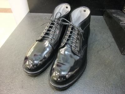 ALDEN × Chrome Hearts | 靴みがき本舗 究極の輝きを求めた歩み