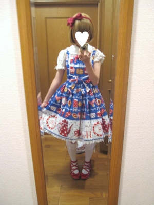 アンジェリックプリティ︎フレンチカフェJSK｜ファッション