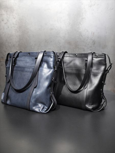 PATRICK STEPHAN // Leather bag 'atelier' – SHELTER