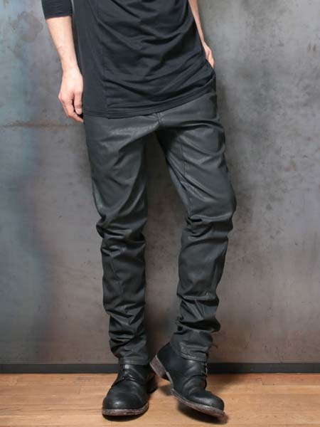 DEVOA Slim pants Cotton p.u. finish - 20171219_2384263.jpg