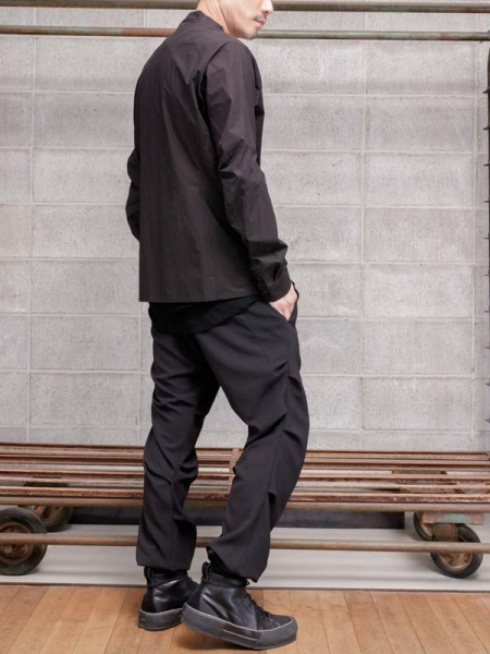 DEVOAパンツ DEVOA（デヴォア） Slim pants stretch jersey | DEVOA