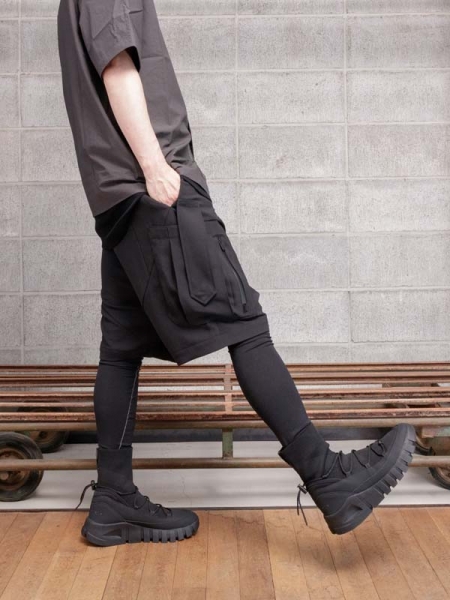 DEVOA Half pants ( Cargo ) hybrid polyester | ☆VEKTOR BLOG