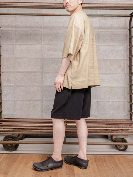 BACKLASH 黒 ショートパンツ Sサイズ