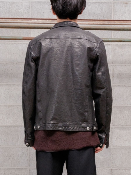 BACKLASH ITALY SHOULDER GARMENT-DYED 2ND JACKET | ☆VEKTOR BLOG