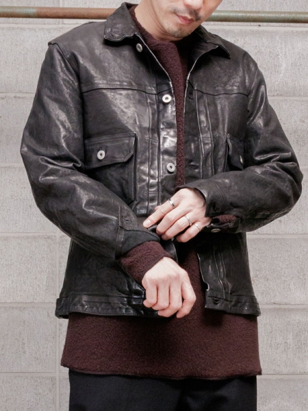 BACKLASH ITALY SHOULDER GARMENT-DYED 2ND JACKET | ☆VEKTOR BLOG