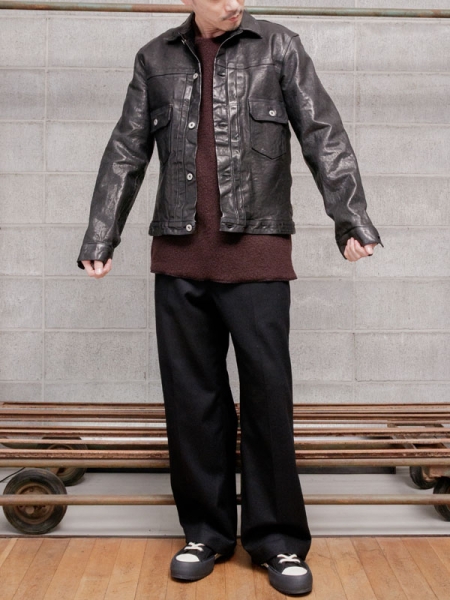BACKLASH ITALY SHOULDER GARMENT-DYED 2ND JACKET | ☆VEKTOR BLOG