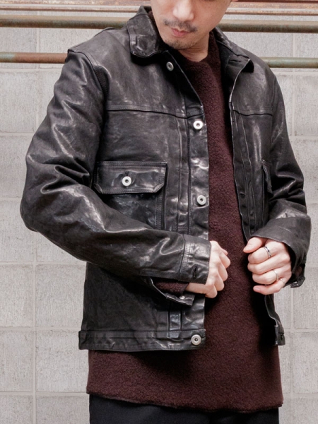 BACKLASH ITALY SHOULDER GARMENT-DYED 2ND JACKET | ☆VEKTOR BLOG