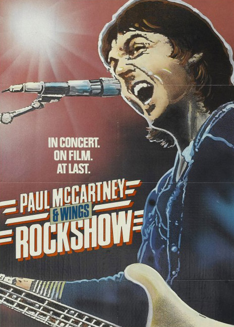 数量限定SALE ポール・マッカートニー＆ウイングス『Rock Show』がブルーレイ 洋楽