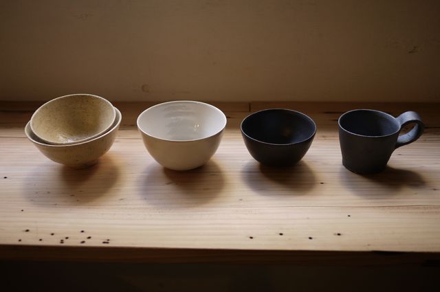 入荷案内 「寒川義雄さんの器」 | kitone・information