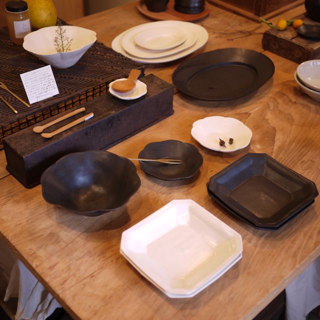 入荷案内 「井山 三希子さんの器」 | kitone・information
