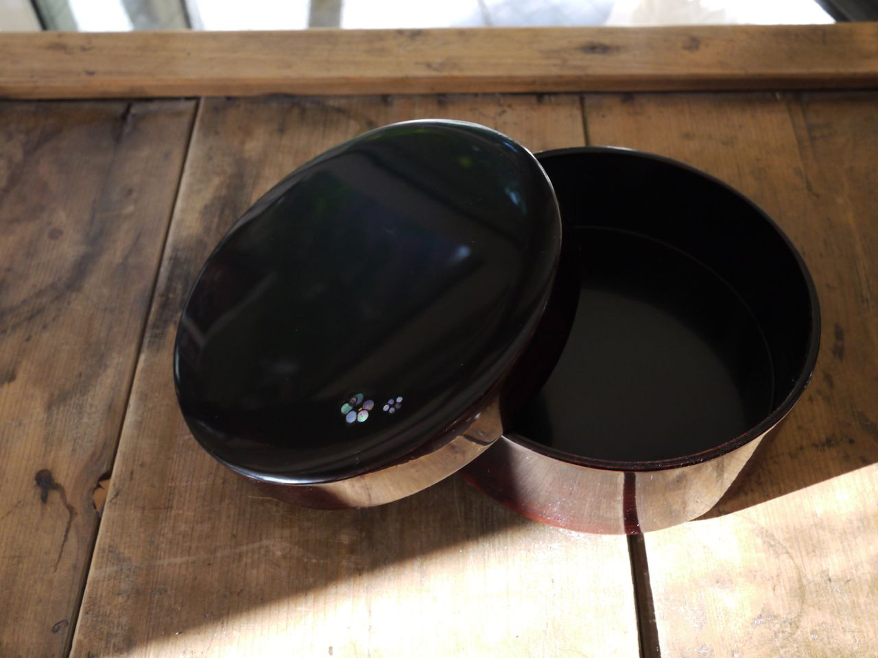 入荷案内 細田漆工所 漆のお弁当箱 | kitone・information