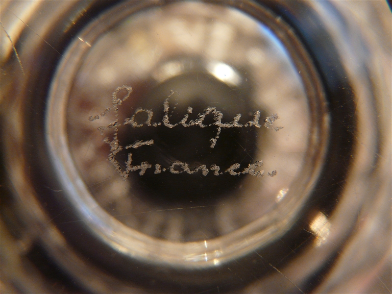 RENE LARIQUE ガラスの宝石 | Antiques たちばな (アンティークス 