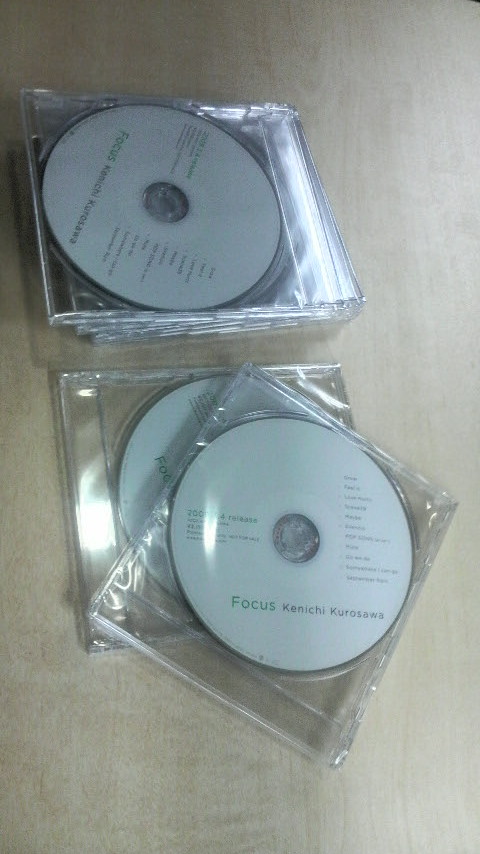 黒澤健一　Focus Limited edition Kenichi Kurosawa Focus -LIMITED EDITION-