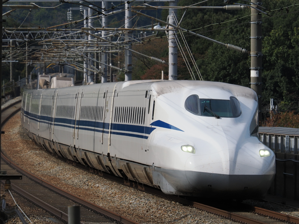 N0.3515 N700S J37 J51 J8編成 大津トンネルにて | TETSUYA氏ブログ