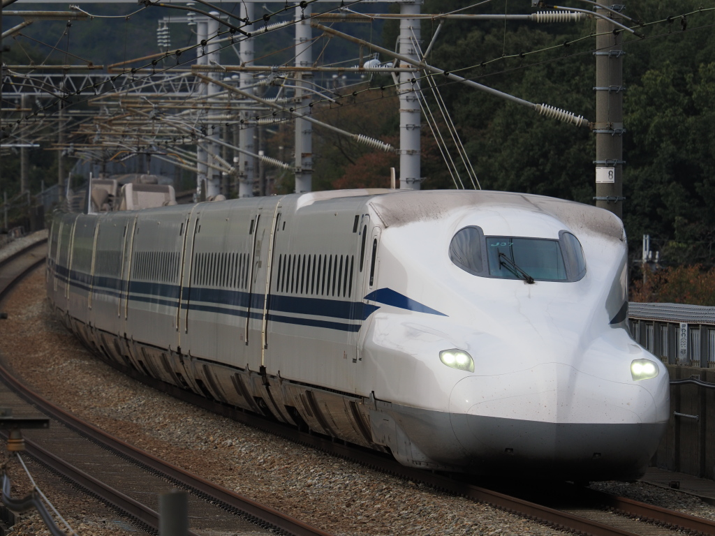 N0.3515 N700S J37 J51 J8編成 大津トンネルにて | TETSUYA氏ブログ