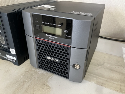 BUFFALO(バッファロー) TeraStation TS5220DN0202を設置しました