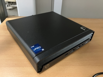 HP Pro Mini 400 G9/CT デスクトップPC HP Pro Mini 400 G9 インテル第14世代CPU搭載モデル 製品詳細
