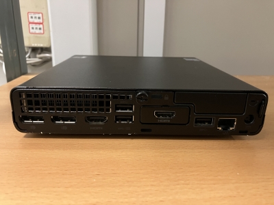 HP Pro Mini 400 G9/CT デスクトップPC HP Pro Mini 400 G9 インテル第14世代CPU搭載モデル 製品詳細