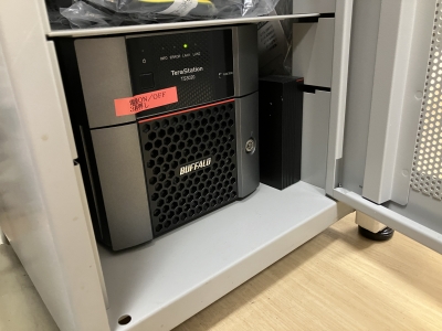 OMRON(オムロン) UPS(無停電電源装置) BY35Sを設置しました。 | ネオ