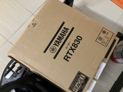 YAMAHA ヤマハ ギガアクセスVPNルーター RTX830を設置しました ネオくん日誌