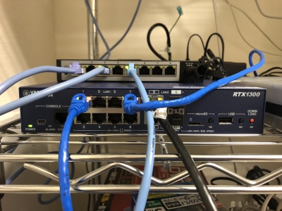 Soliton（ソリトン）NetAttest EPS EPS-SX15A-Aを設置しました