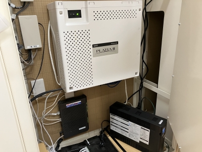 SAXA(サクサ)ビジネスホン PLATIAⅢを設置しました。 | ネオくん日誌 SAXA(サクサ)ビジネスホン PLATIAⅢを設置しました。 | ネオくん日誌