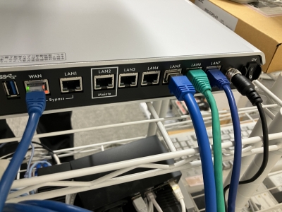 SAXA(サクサ)UTM SS7000ⅢStdを設置しました。 | ネオくん日誌