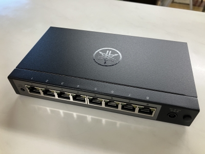 YAMAHA(ヤマハ) シンプルL2スイッチ「SWX2110-8G」を設置しま YAMAHA(ヤマハ) シンプルL2スイッチ「SWX2110-8G」を設置しま