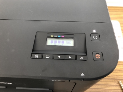 Canon(キヤノン) ビジネスインクジェットプリンター iB4130を設置しま
