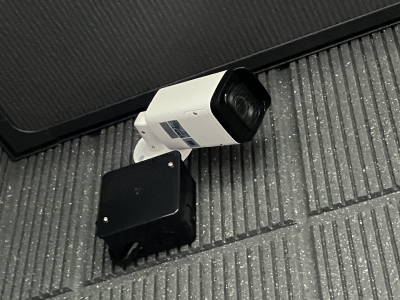 新店舗にSAXA(サクサ)iage IP-2MBM ネットワークカメラを設置しました