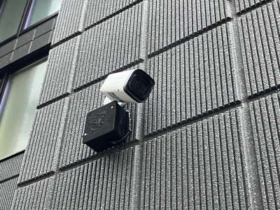 新店舗にSAXA(サクサ)iage IP-2MBM ネットワークカメラを設置しました