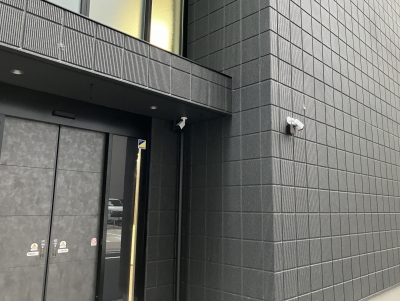 新店舗にSAXA(サクサ)iage IP-2MBM ネットワークカメラを設置しました