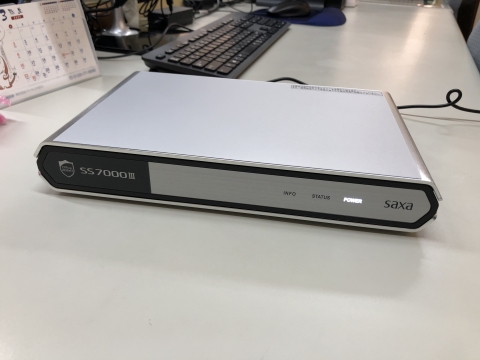SAXA(サクサ) UTM SS7000Ⅲ Std を設置しました。 | ネオくん日誌