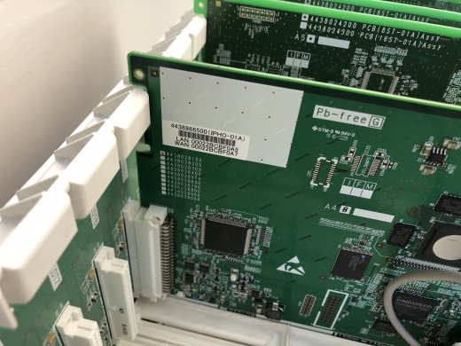 SAXA(サクサ)ビジネスホンにiPv4 over iPv6 の設定を行いました