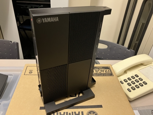 YAMAHA(ヤマハ) ギガアクセスVoIPルーター NVR510を設置いたしました