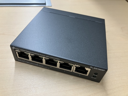 YAMAHA(ヤマハ) 無線LANアクセスポイント WLX323 を設置しました