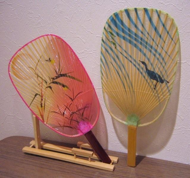 住井冨次郎商店”の岐阜うちわ | 2人のとっておき [スーベニイル]