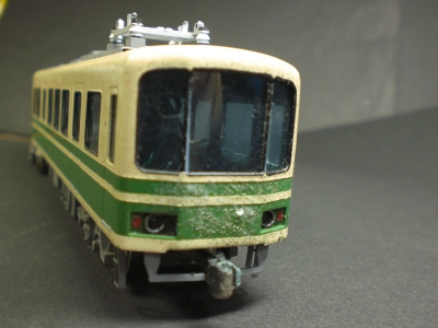 谷川ベース名鉄3400をレストアするPART－3 | 模型工房あと