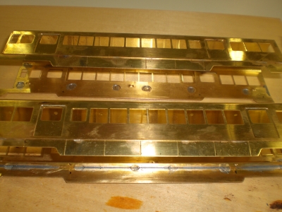谷川ベースの名鉄3400系を作るPART－1 | 模型工房あとりえピクタ