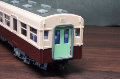 名鉄3400系、3900系は完成しましたァ～。 | 模型工房