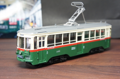 Masterpiece 名古屋市電2000系　16番金属製キット 名古屋市交通局2000型｜製品をさがす｜ジオコレ