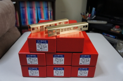 未使用　masterpiece 名古屋市電1400系　16番金属製キット Yahoo!オークション - マスターピース 名古屋市電 1400形 金属製キット