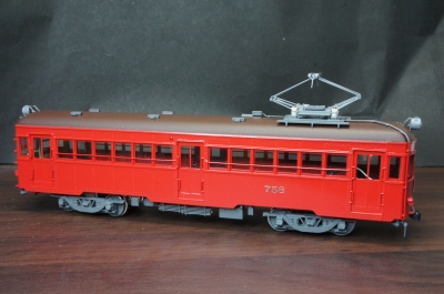 名鉄510　カツミキット組み KTM カツミ 名古屋鉄道 名鉄 モ510形 完成品 HOゲージ