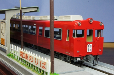 お待たせしました名鉄7300系は完成しましたァ～。 | 模型