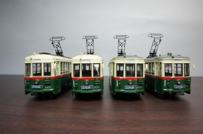 名古屋市電1400形は完成！ | 模型工房あとりえピクタ