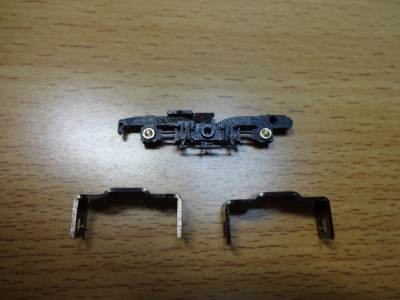 【希少】HOゲージ エンドウ 台車台 TER HO リレーラー HO gauge] Unboxing the relayer track and feeder track for