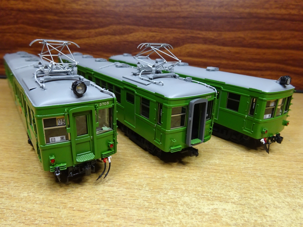HO 東急 目蒲線池上線 デハ 3600 M車 フルセット 未開封 ③ HO 東急 目蒲線池上線 デハ 3600 M車 フルセット 未開封 ③
