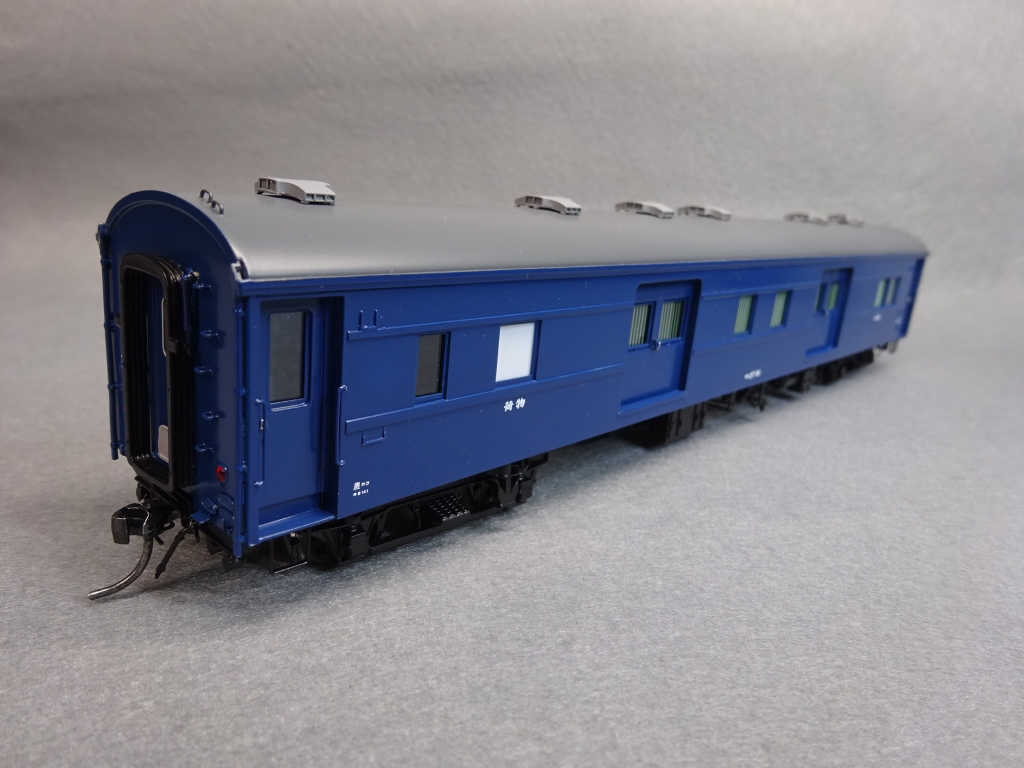 マニ37（スロ60改）岡山模型　バラキット特製組立品 驚きの価格 マニ37（スロ60改）岡山模型 バラキット特製組立品