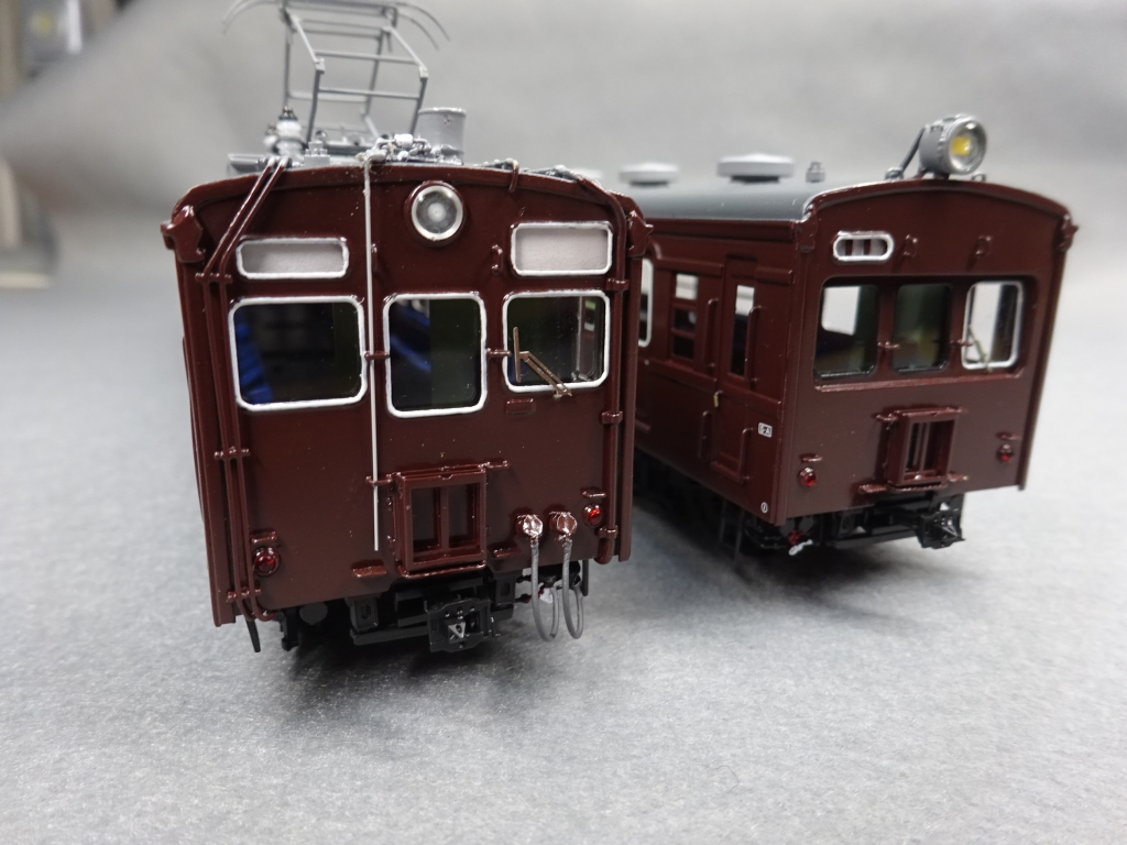 人気デザイナー TOMIX クモハ73 正面窓Hゴム化 プチ加工品② 鉄道模型